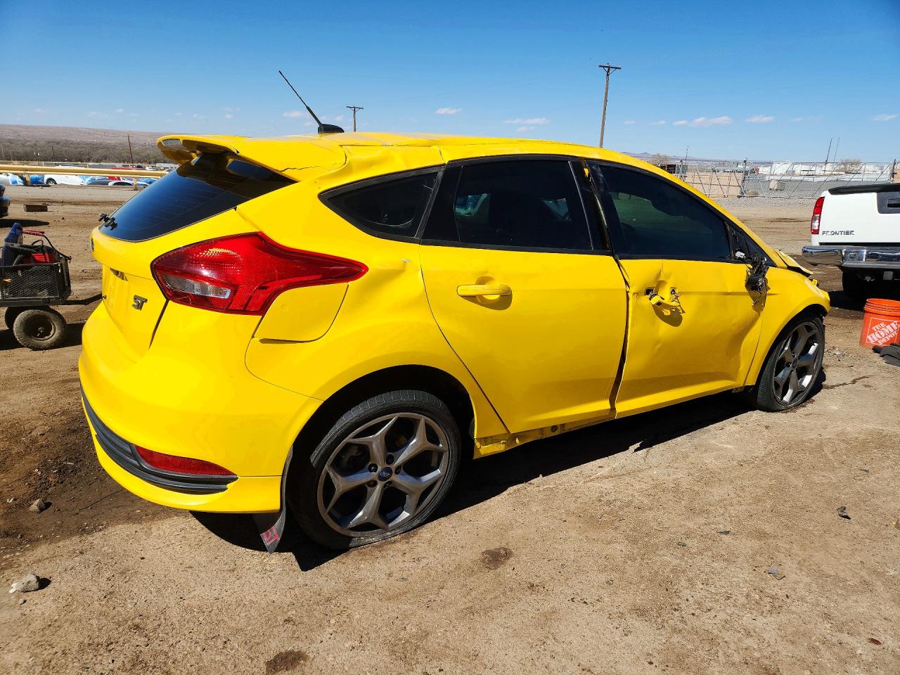 2017 FORD FOCUS ST photo 3