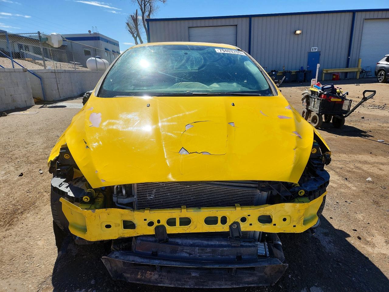 2017 FORD FOCUS ST photo 5