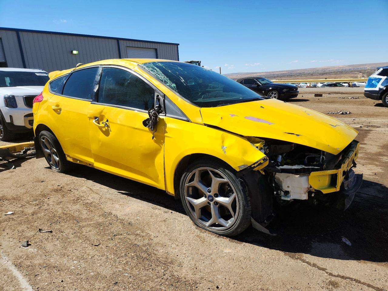 2017 FORD FOCUS ST photo 4