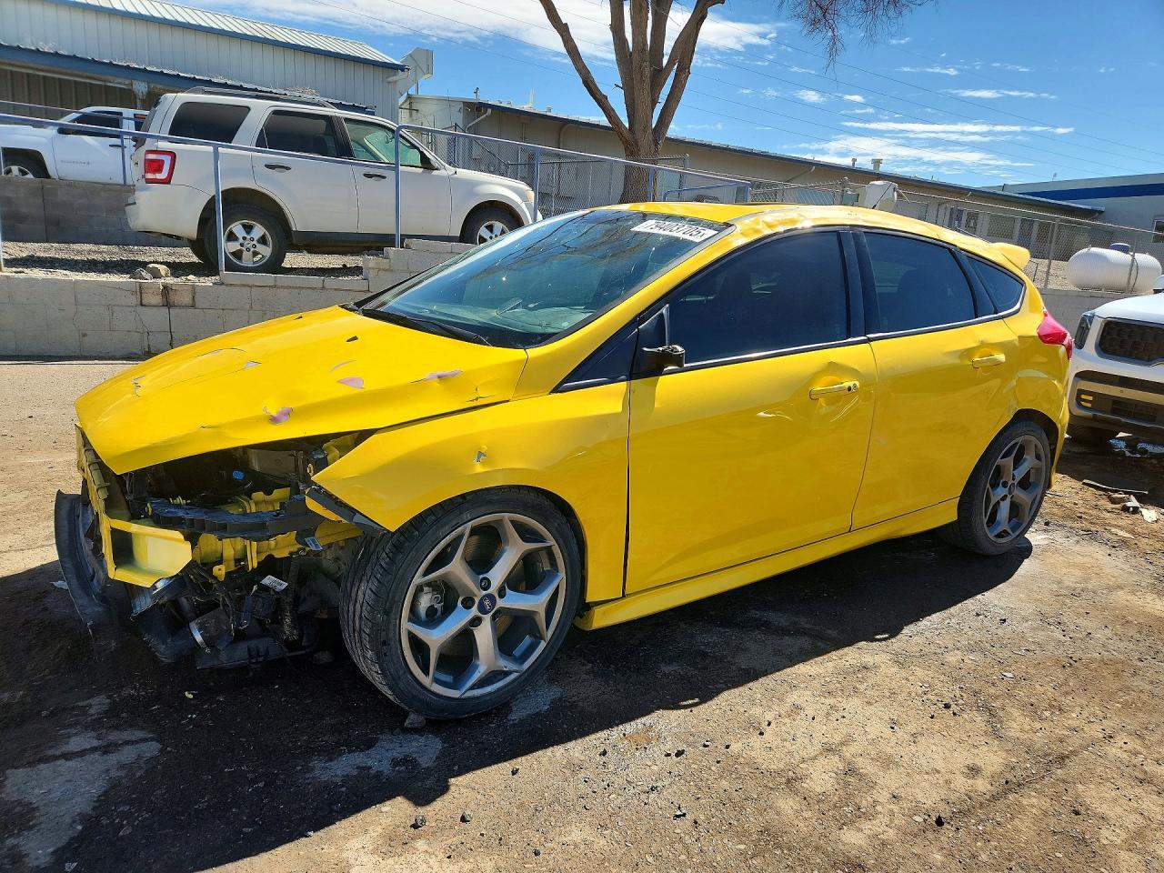 2017 FORD FOCUS