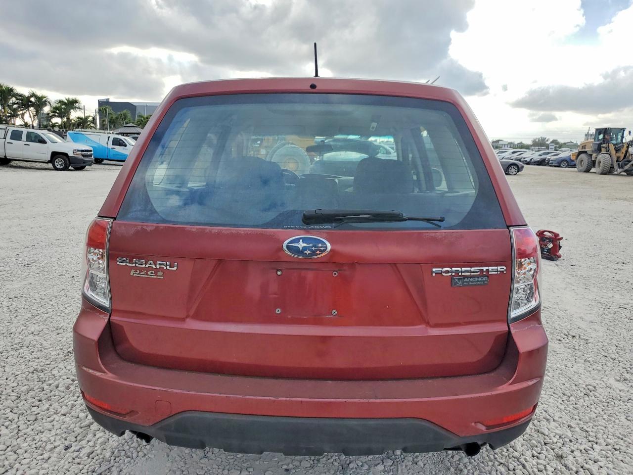 2009 SUBARU FORESTER 2.5X photo 11