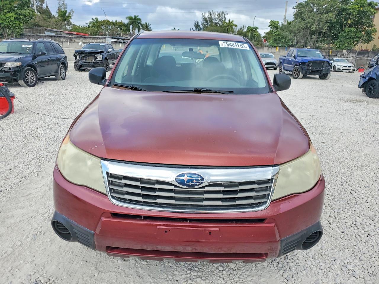 2009 SUBARU FORESTER 2.5X photo 9