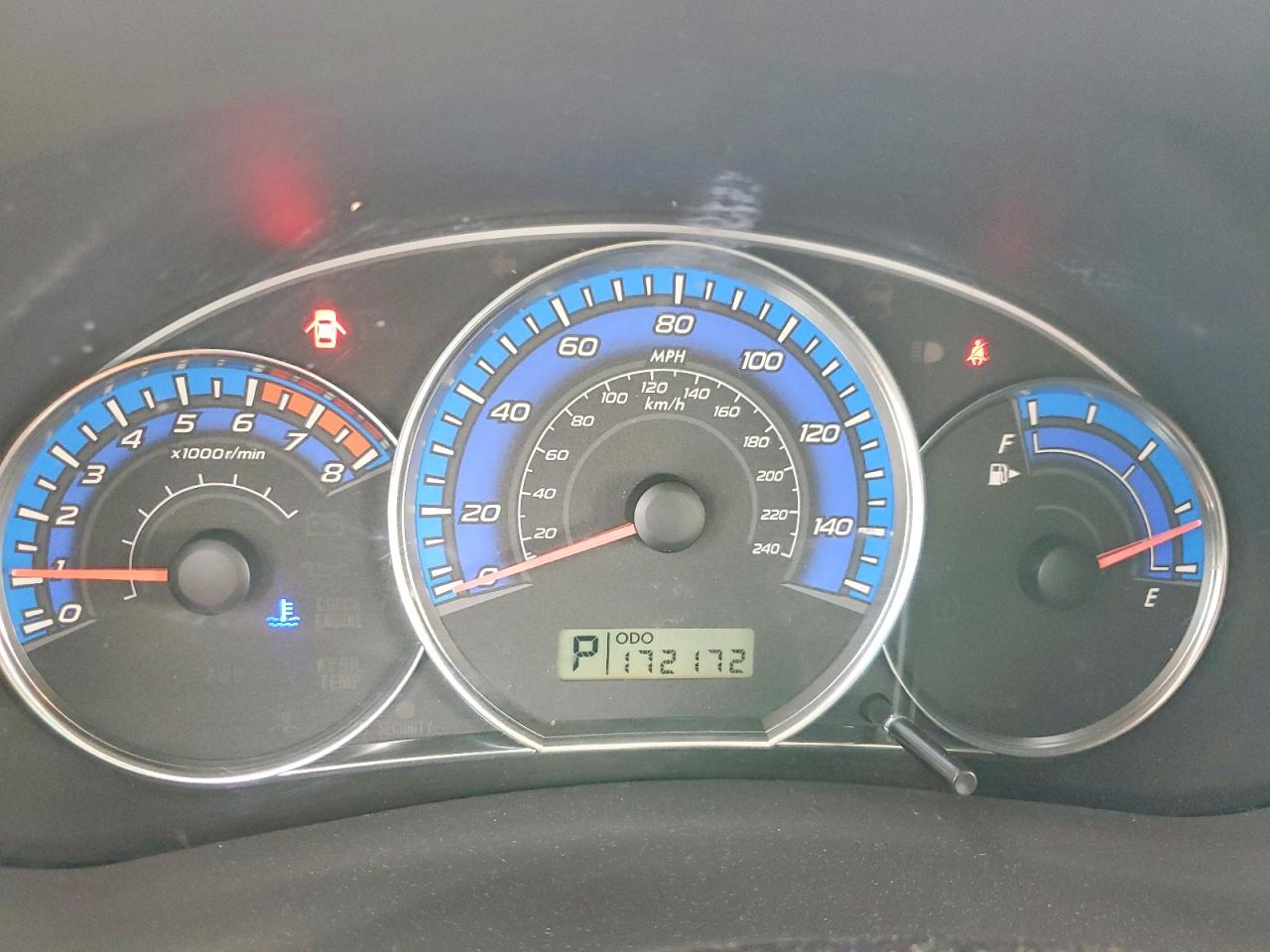 2009 SUBARU FORESTER 2.5X photo 17