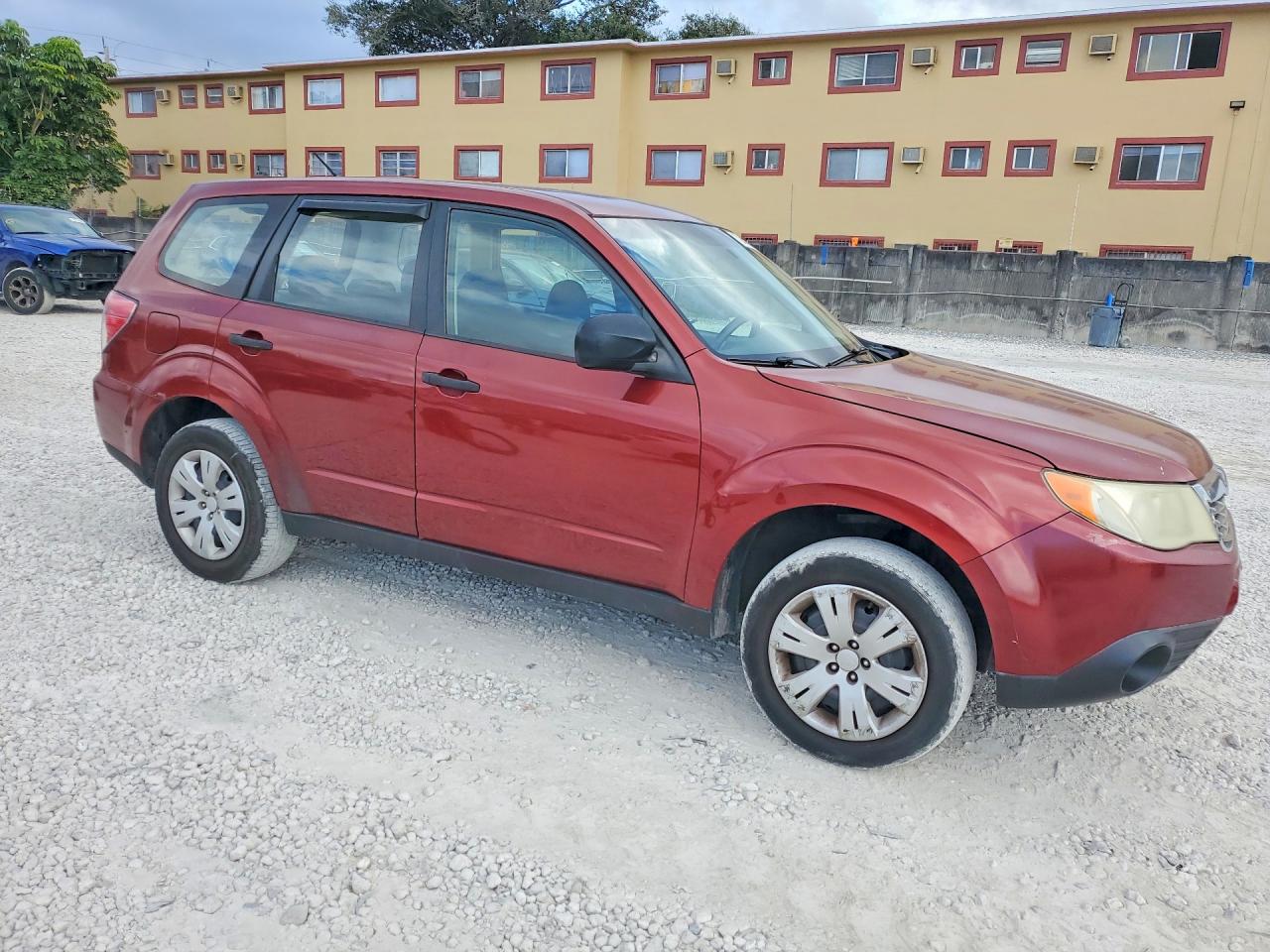 2009 SUBARU FORESTER 2.5X photo 7