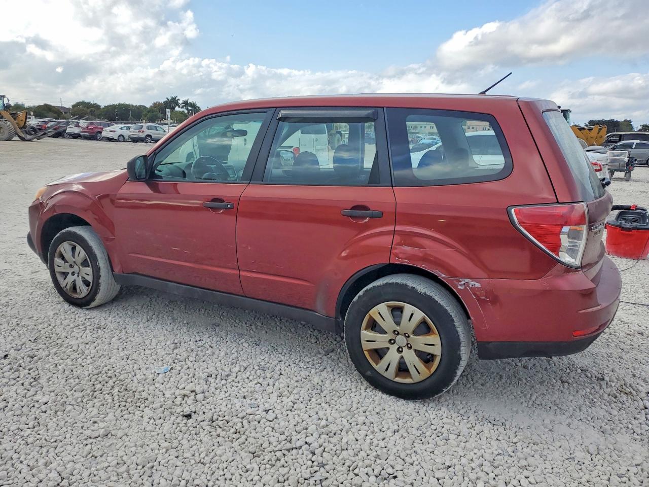 2009 SUBARU FORESTER 2.5X photo 3