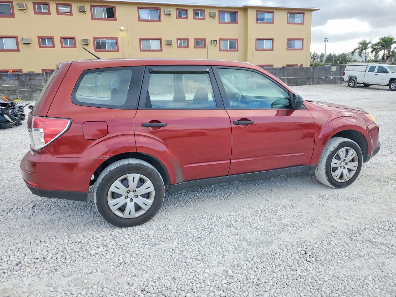 2009 SUBARU FORESTER 2.5X photo 5