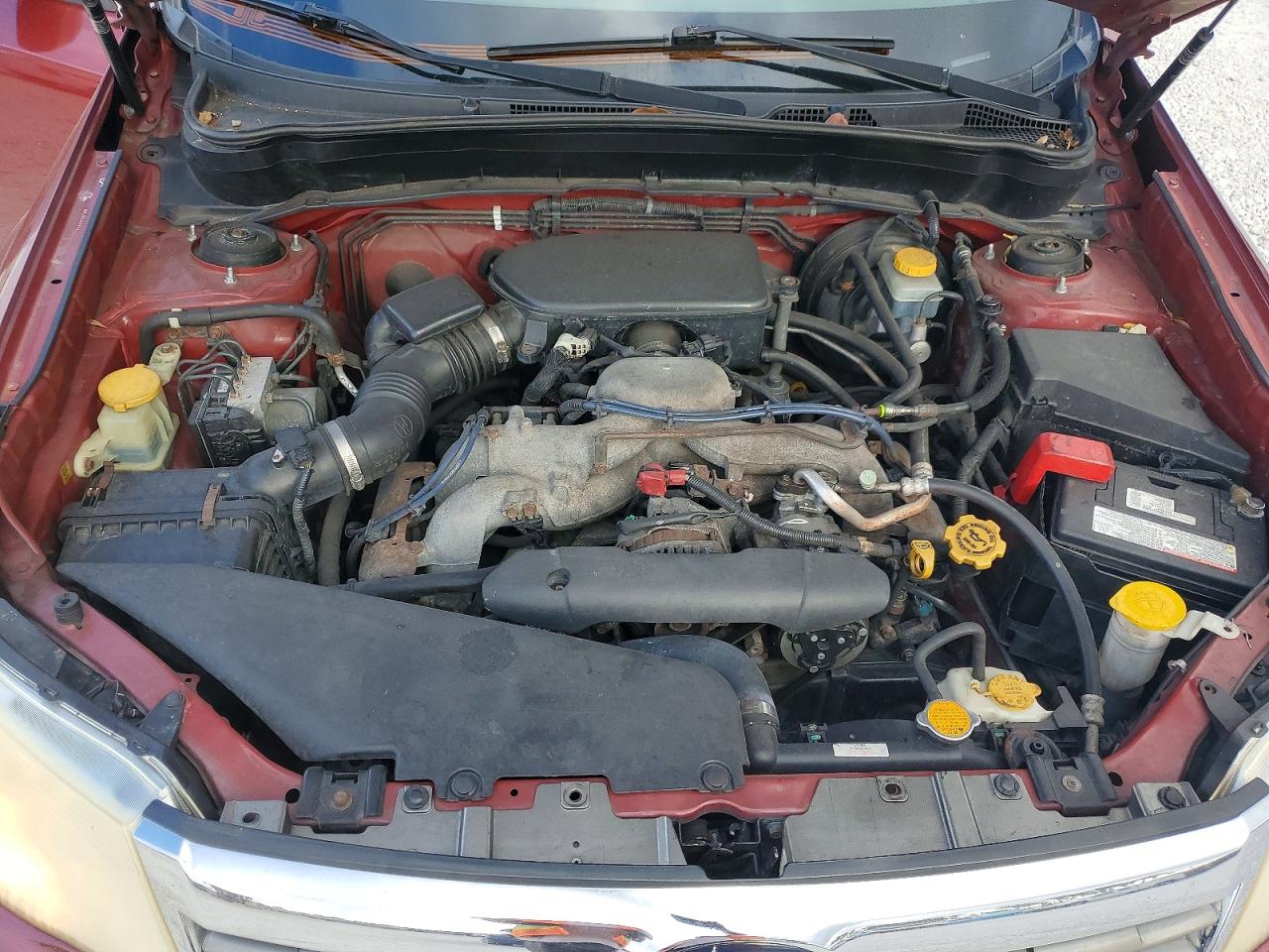 2009 SUBARU FORESTER 2.5X photo 21