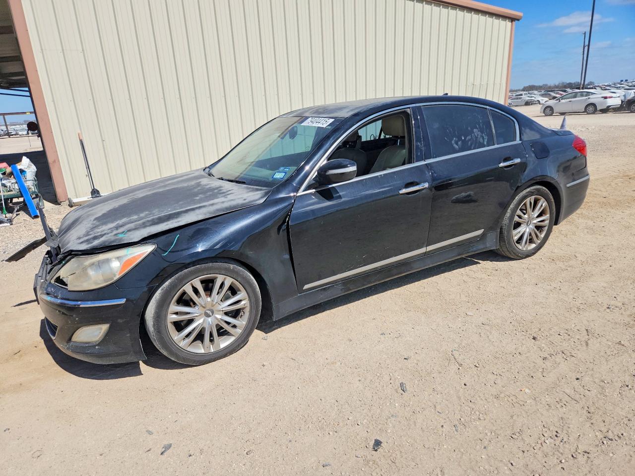2012 HYUNDAI GENESIS