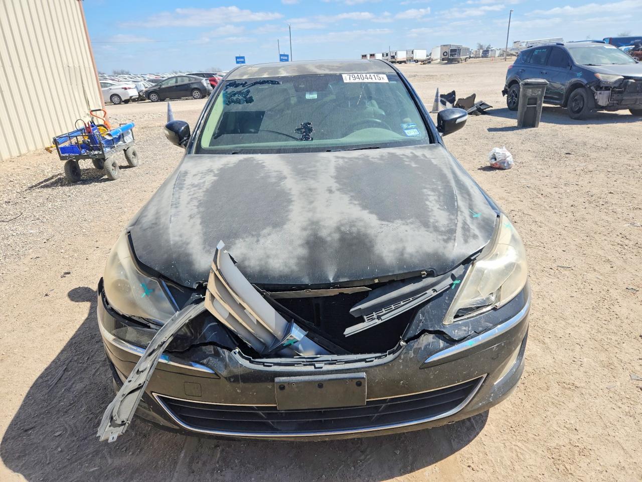 2012 HYUNDAI GENESIS 3.8L V6 photo 9