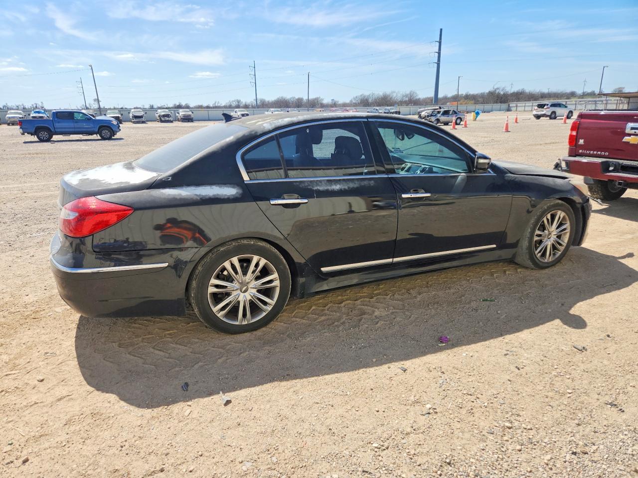 2012 HYUNDAI GENESIS 3.8L V6 photo 5