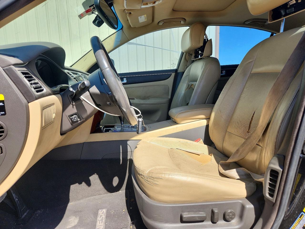 2012 HYUNDAI GENESIS 3.8L V6 photo 13