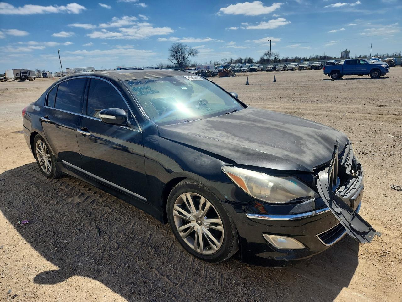 2012 HYUNDAI GENESIS 3.8L V6 photo 7