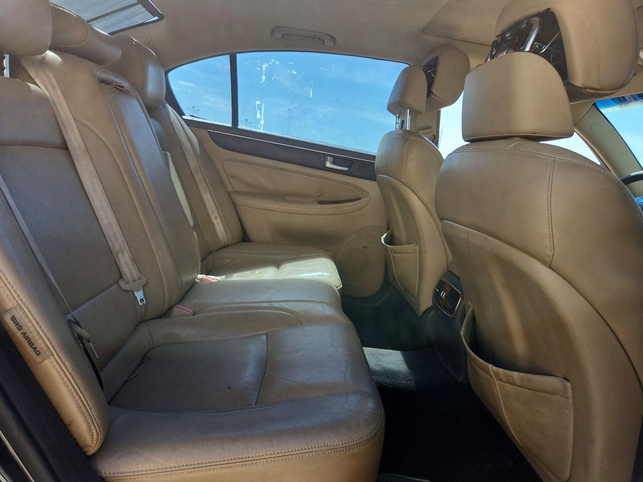 2012 HYUNDAI GENESIS 3.8L V6 photo 19
