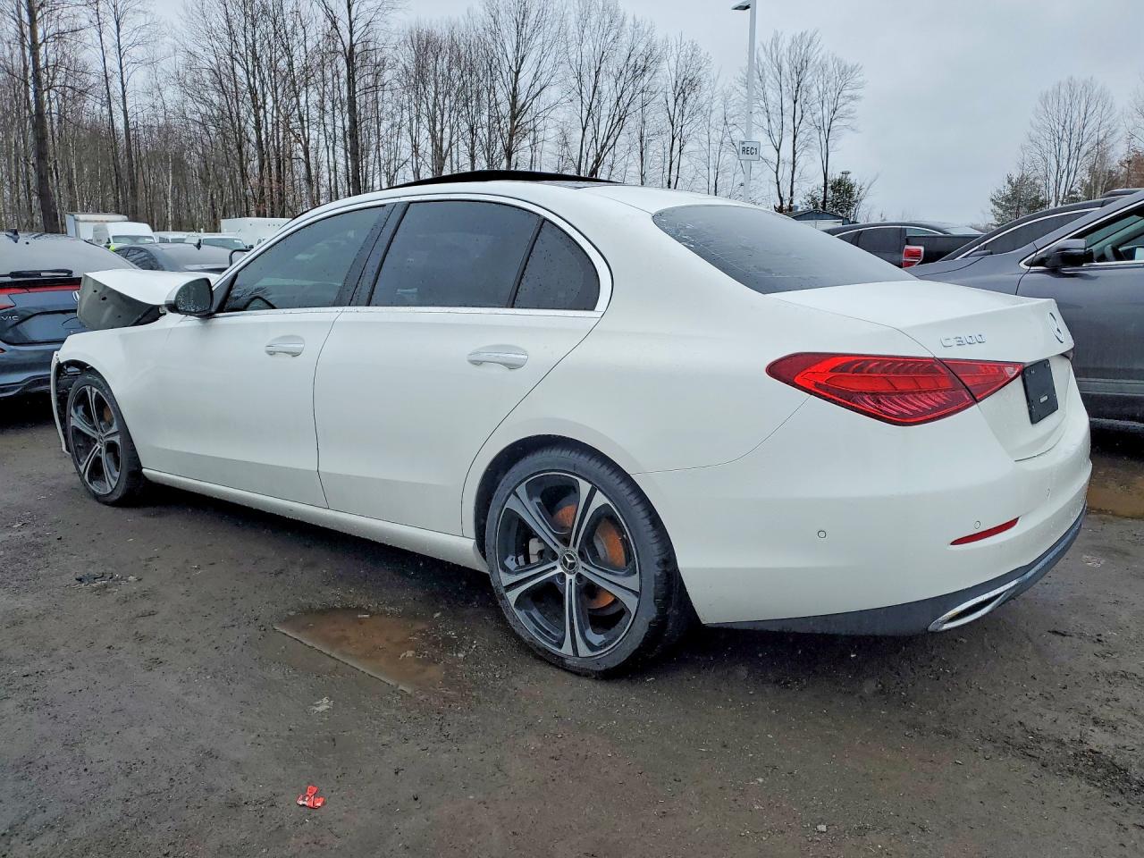 2022 MERCEDES-BENZ C 300 photo 2