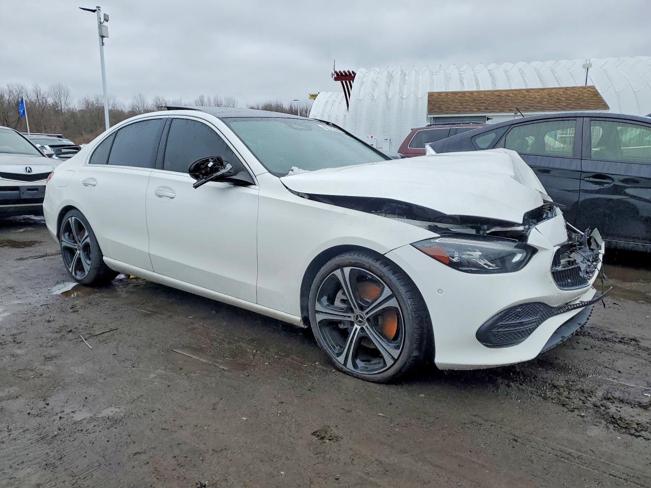 2022 MERCEDES-BENZ C 300 photo 4