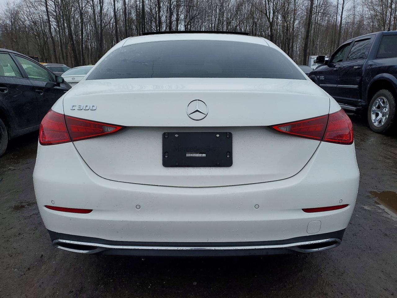 2022 MERCEDES-BENZ C 300 photo 6