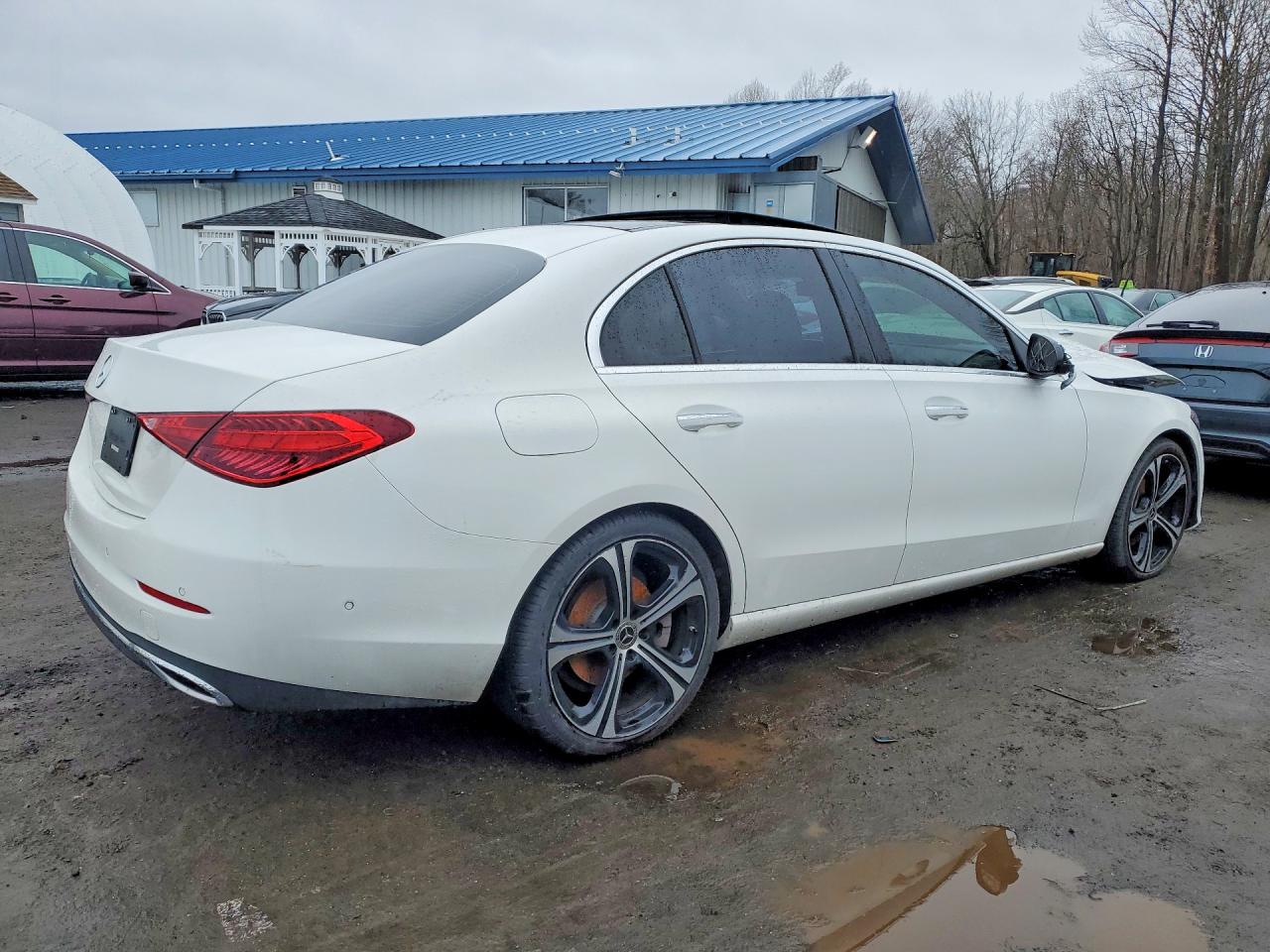 2022 MERCEDES-BENZ C 300 photo 3