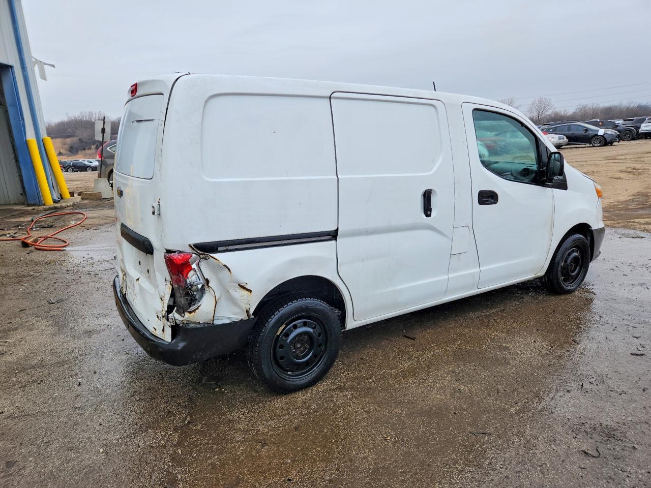 2015 CHEVROLET CITY EXPRESS LT photo 3