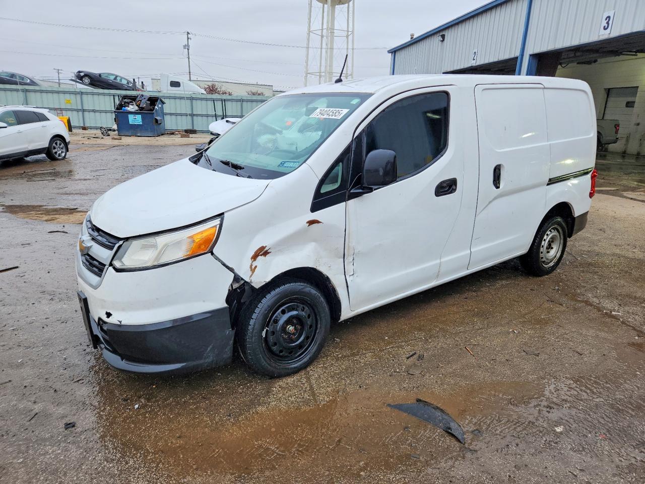 2015 CHEVROLET CITY EXPRESS