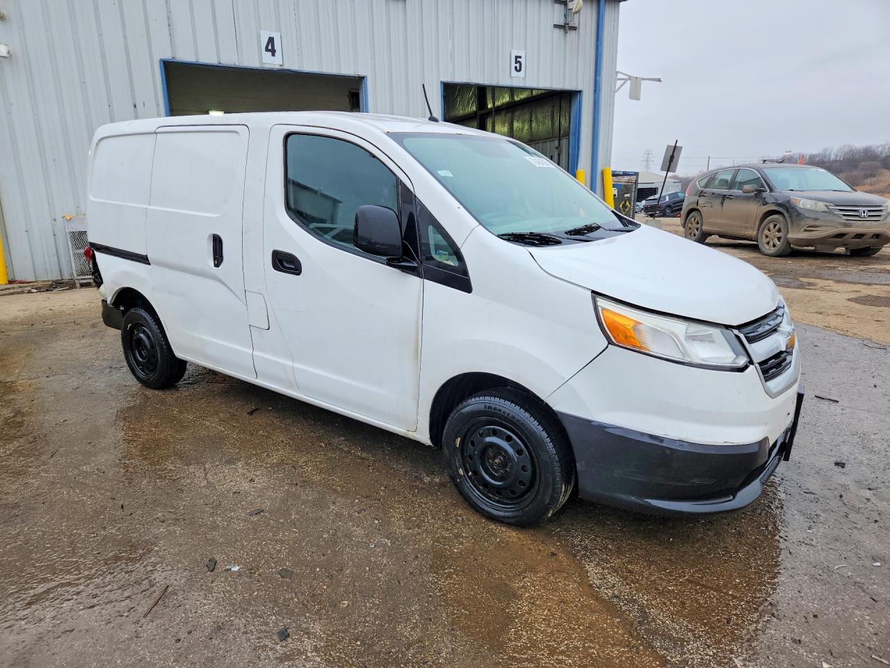 2015 CHEVROLET CITY EXPRESS LT photo 4