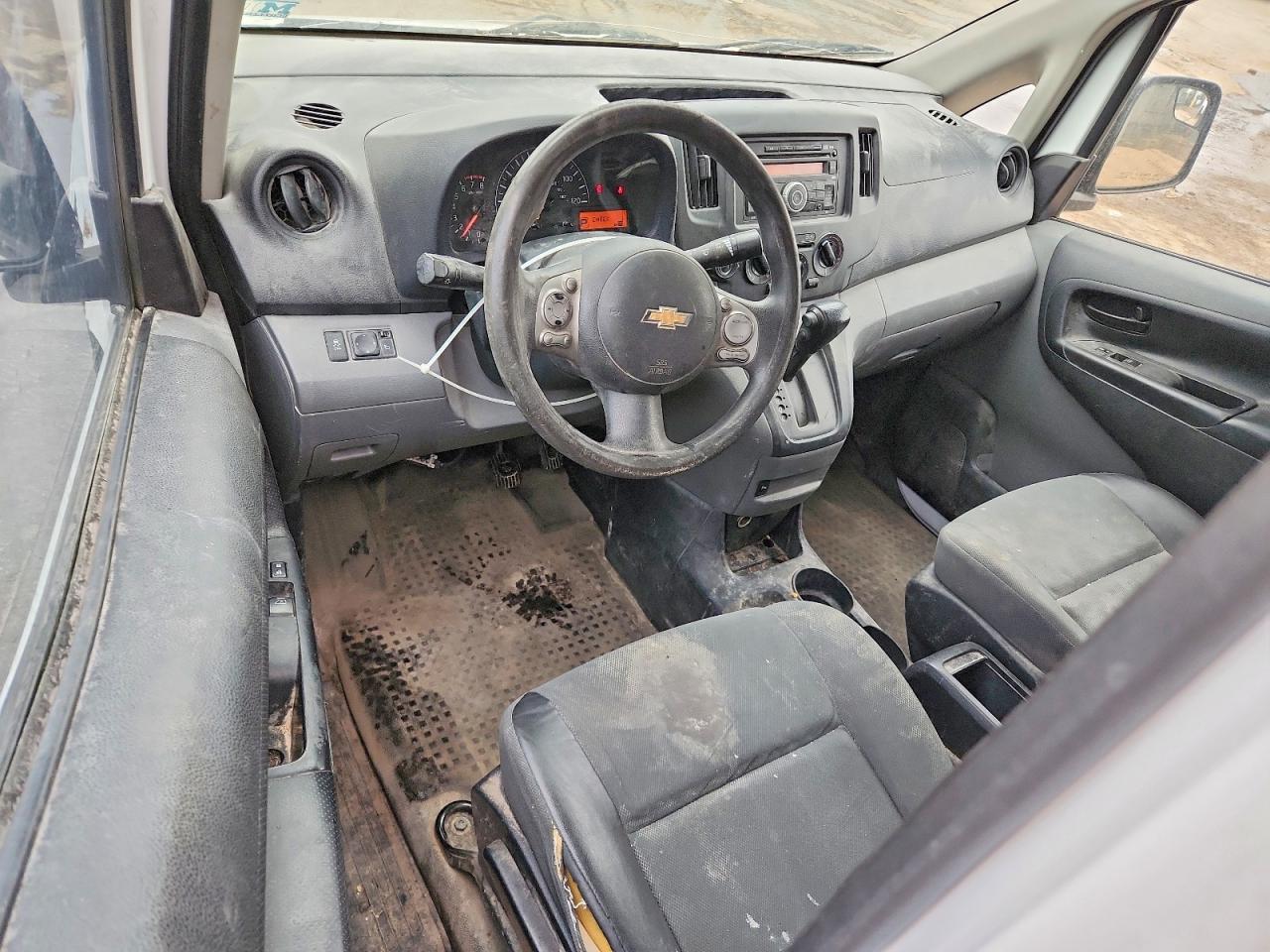 2015 CHEVROLET CITY EXPRESS LT photo 8