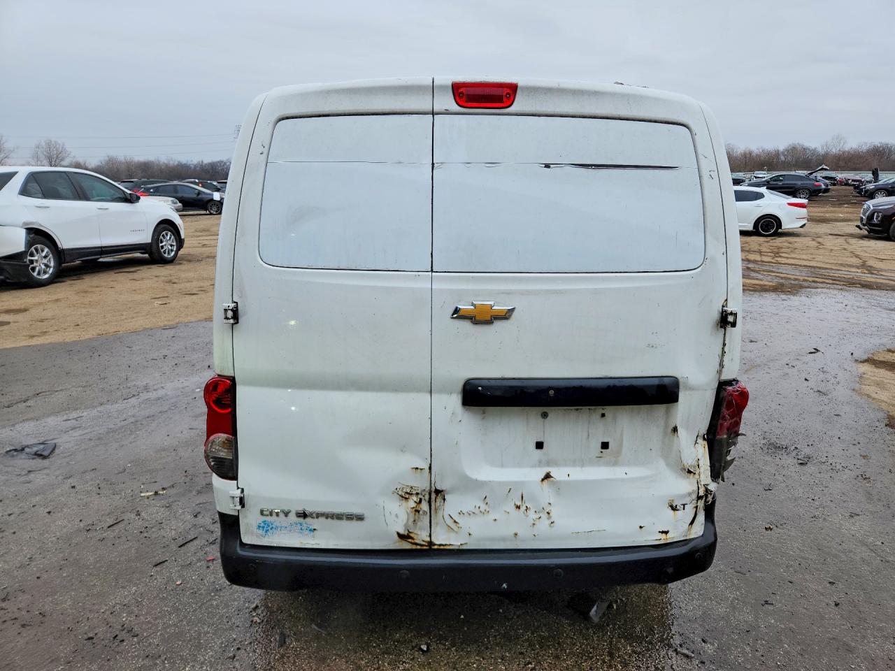 2015 CHEVROLET CITY EXPRESS LT photo 6