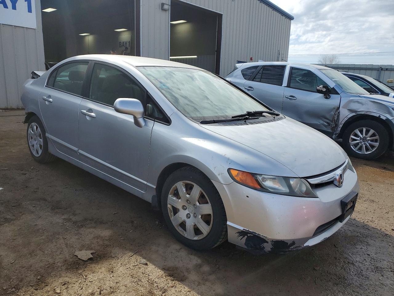 2007 HONDA CIVIC LX photo 7