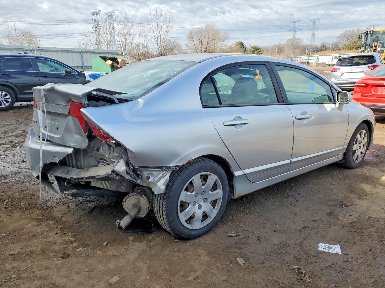 2007 HONDA CIVIC LX photo 5