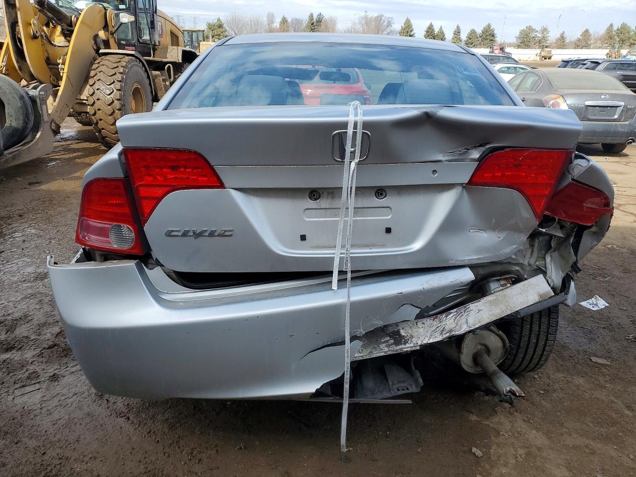 2007 HONDA CIVIC LX photo 11