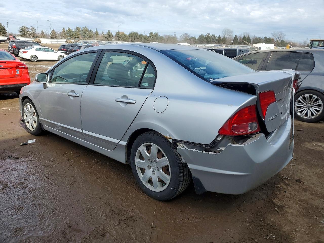 2007 HONDA CIVIC LX photo 3