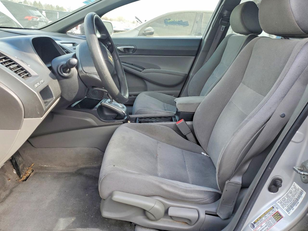 2007 HONDA CIVIC LX photo 13