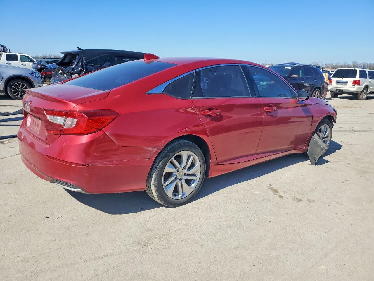 2020 HONDA ACCORD LX photo 5