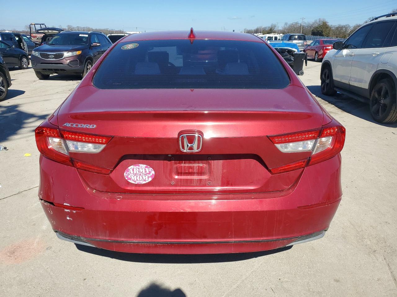 2020 HONDA ACCORD LX photo 11