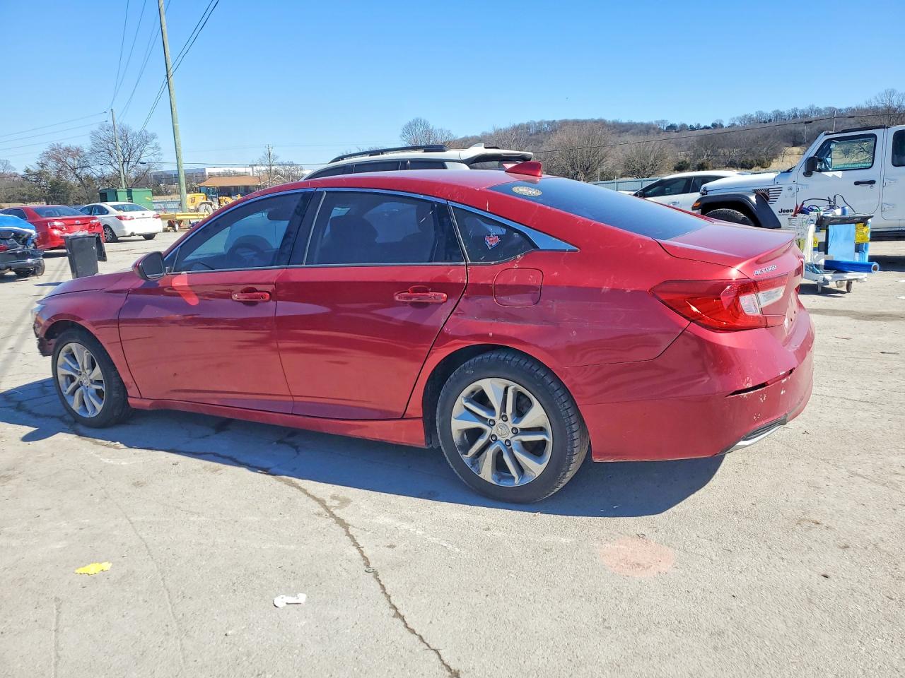 2020 HONDA ACCORD LX photo 3