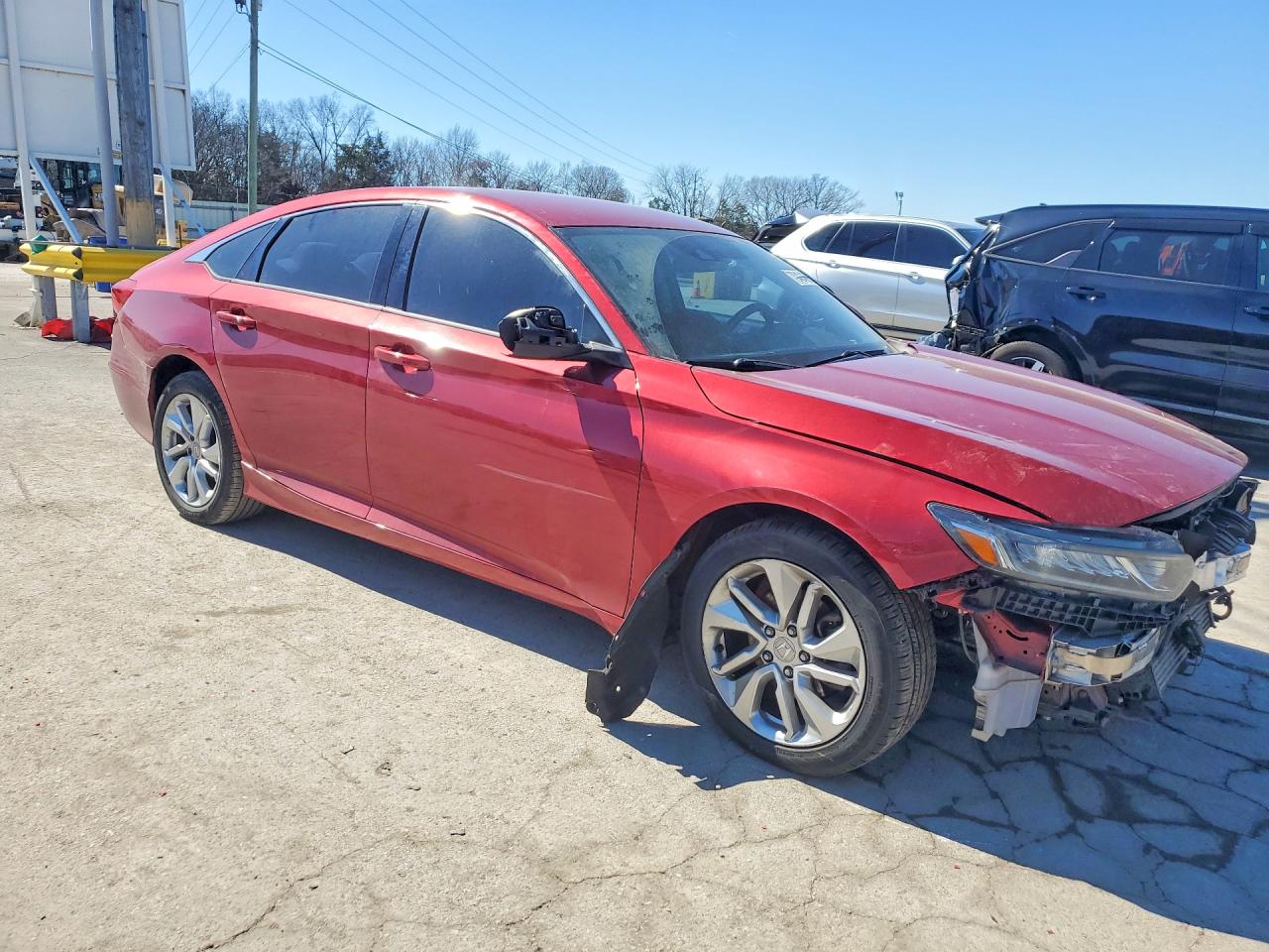 2020 HONDA ACCORD LX photo 7