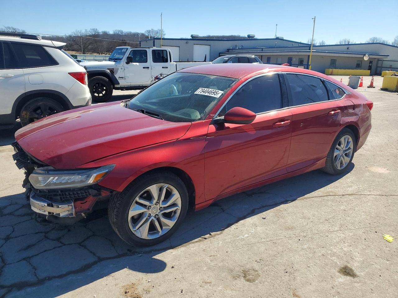 2020 HONDA ACCORD