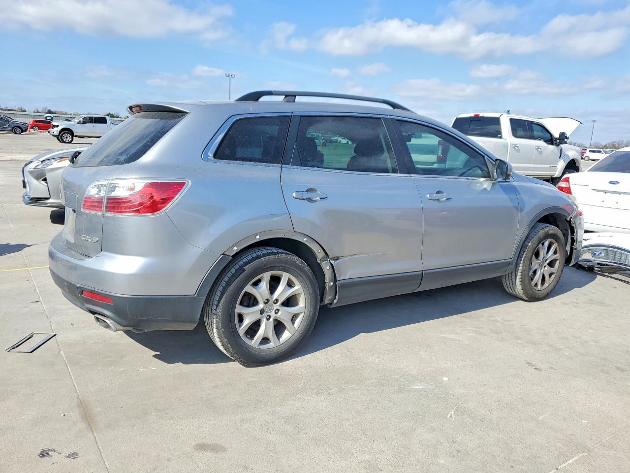 2012 MAZDA CX-9 SPORT photo 5