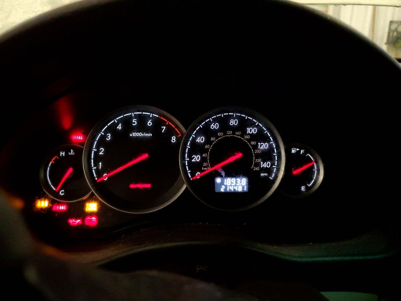 2007 SUBARU OUTBACK OUTBACK 2.5I photo 9