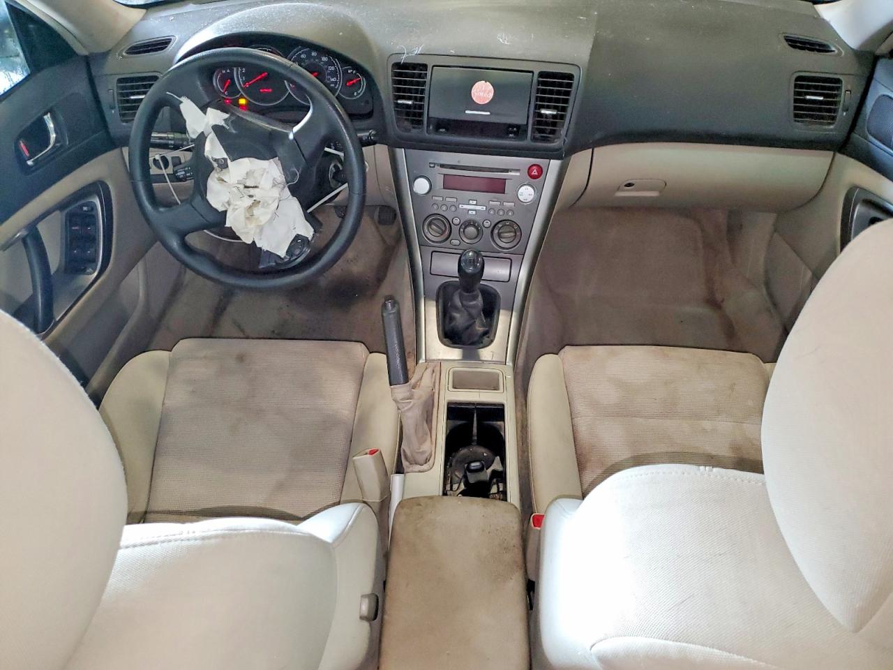 2007 SUBARU OUTBACK OUTBACK 2.5I photo 8