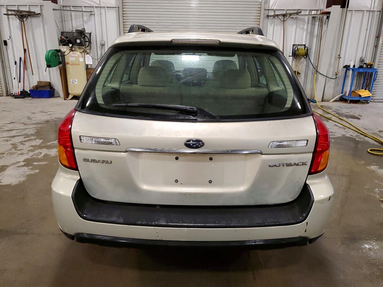2007 SUBARU OUTBACK OUTBACK 2.5I photo 6