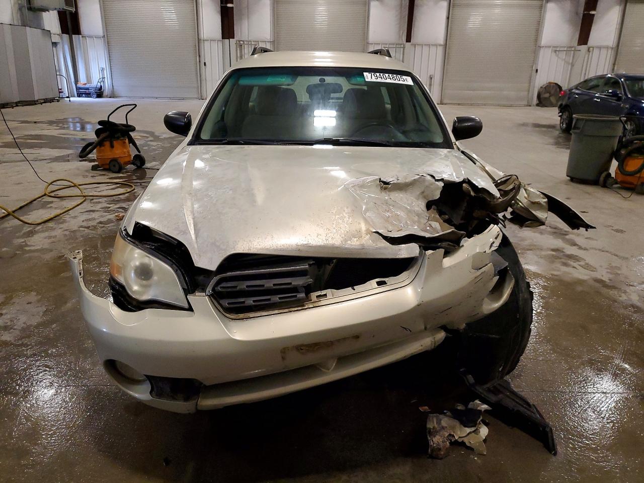 2007 SUBARU OUTBACK OUTBACK 2.5I photo 5
