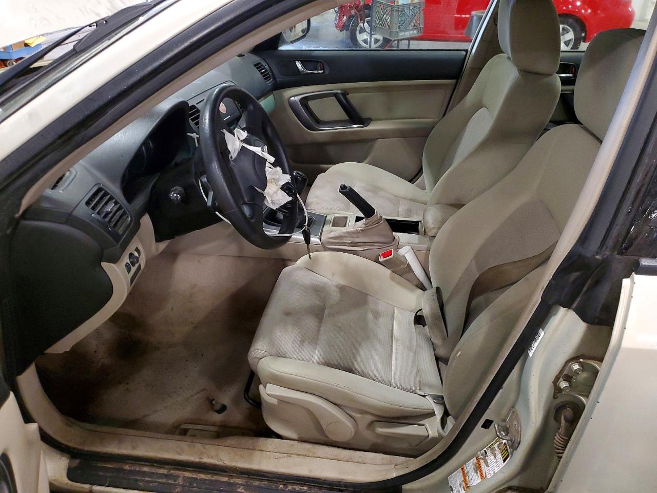2007 SUBARU OUTBACK OUTBACK 2.5I photo 7