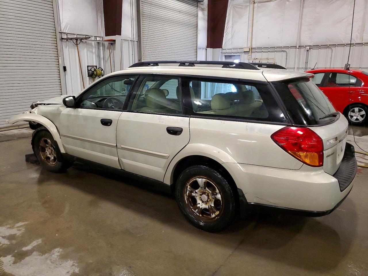 2007 SUBARU OUTBACK OUTBACK 2.5I photo 2