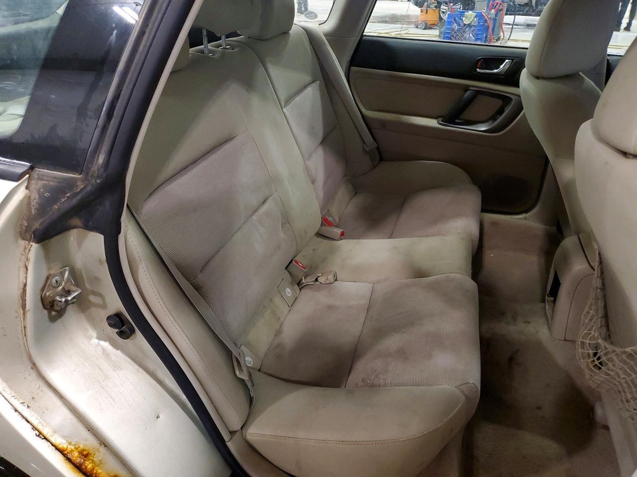 2007 SUBARU OUTBACK OUTBACK 2.5I photo 11