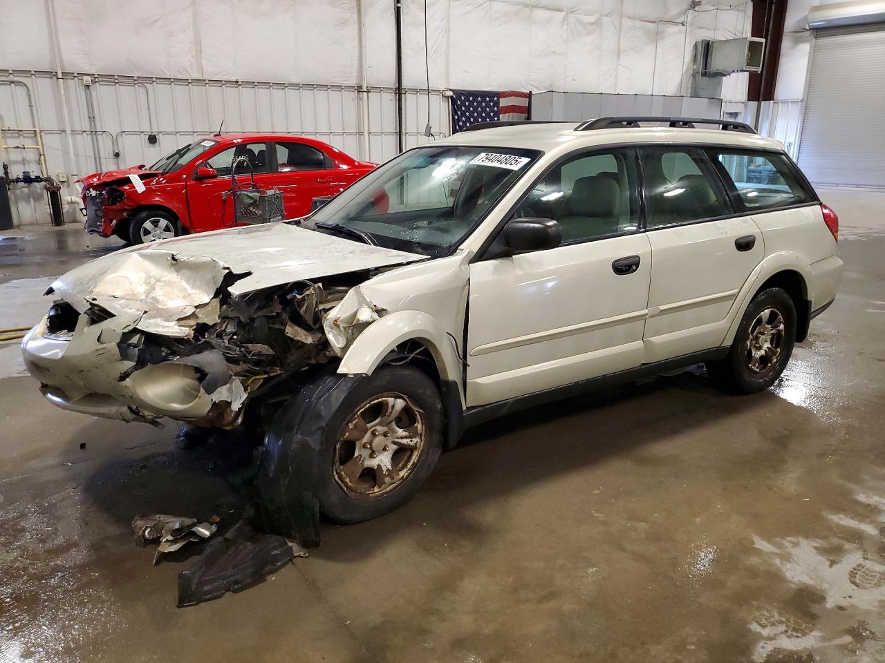 2007 SUBARU OUTBACK