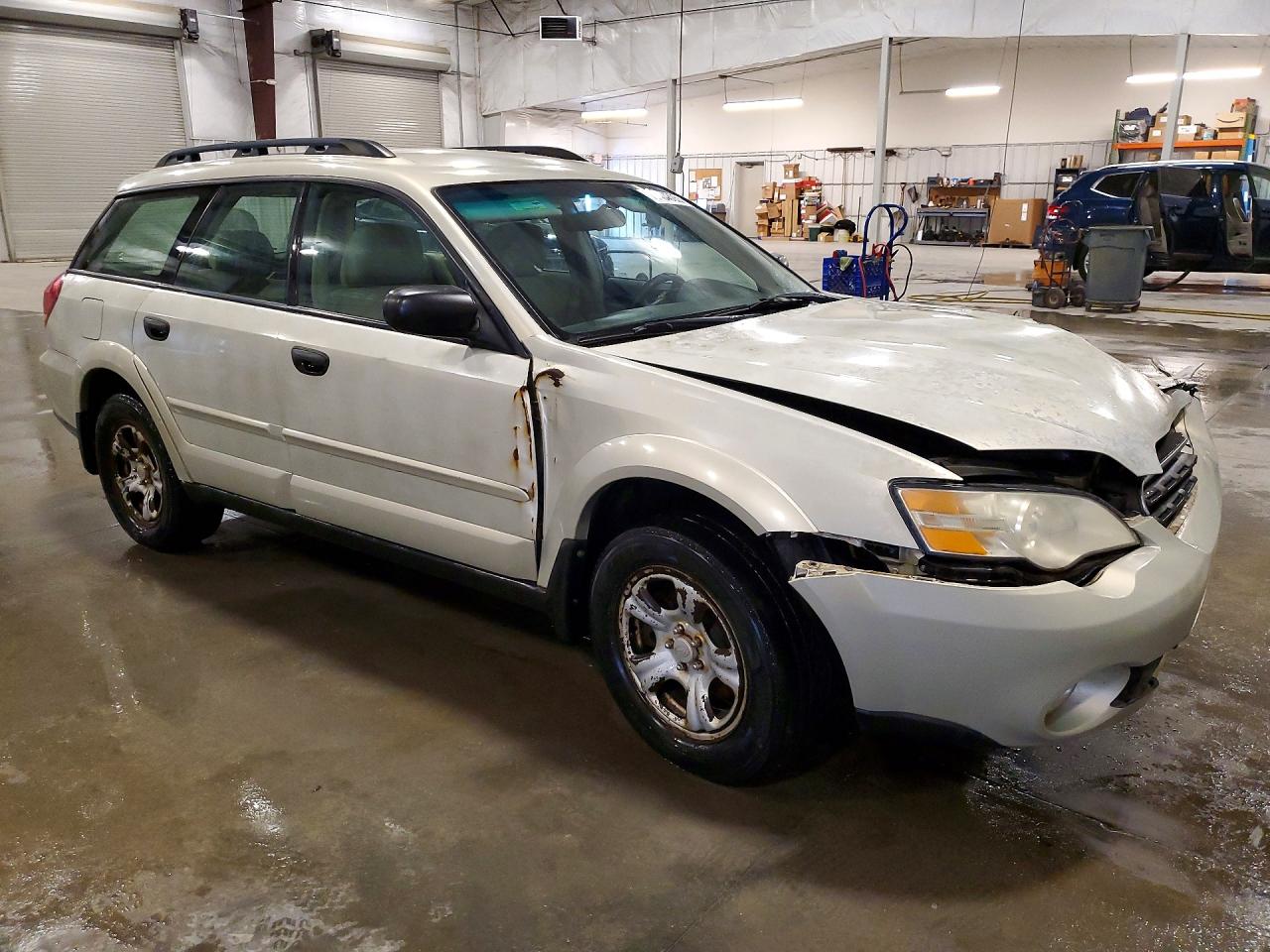 2007 SUBARU OUTBACK OUTBACK 2.5I photo 4
