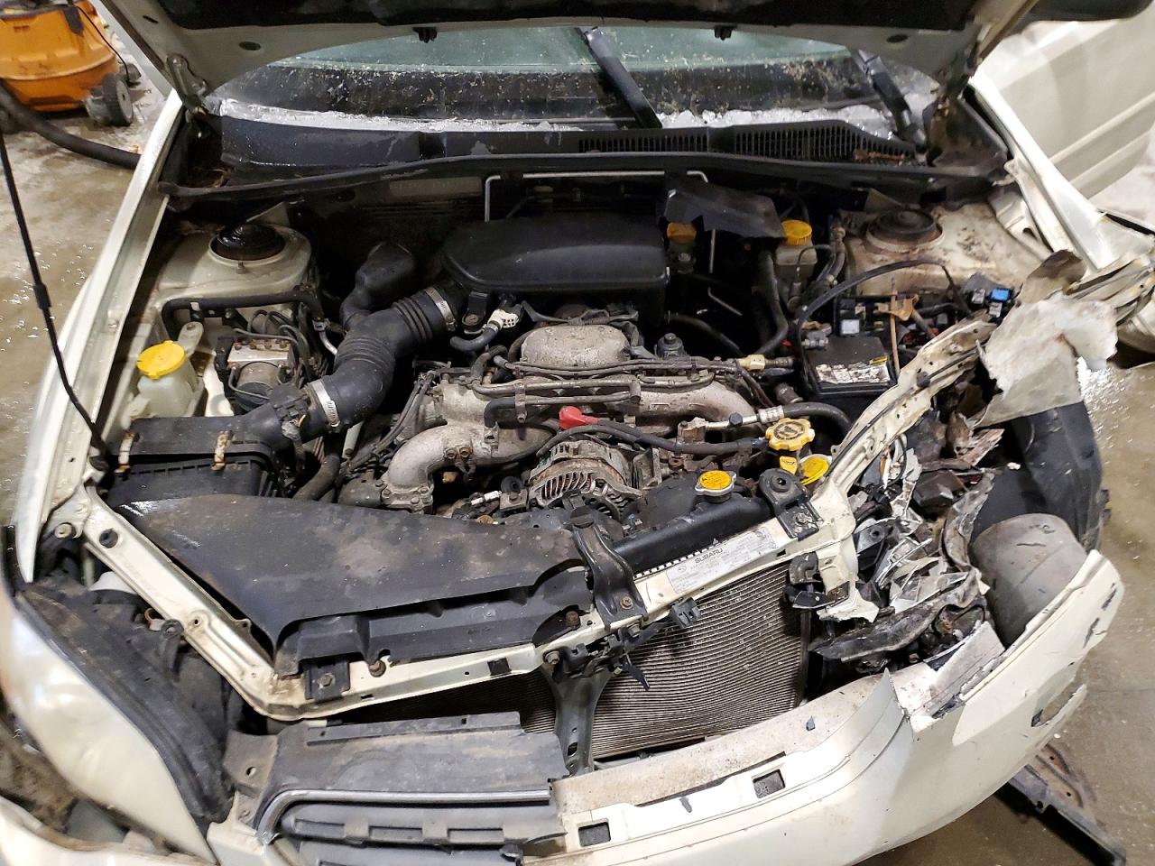 2007 SUBARU OUTBACK OUTBACK 2.5I photo 12
