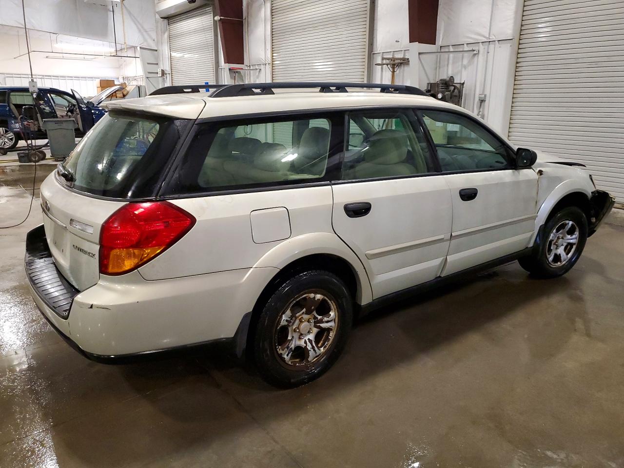 2007 SUBARU OUTBACK OUTBACK 2.5I photo 3