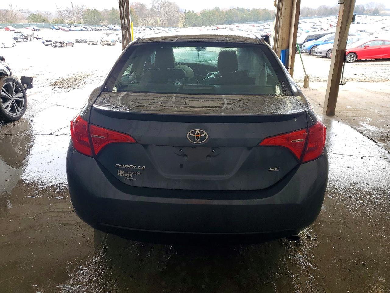 2018 TOYOTA COROLLA SE photo 6