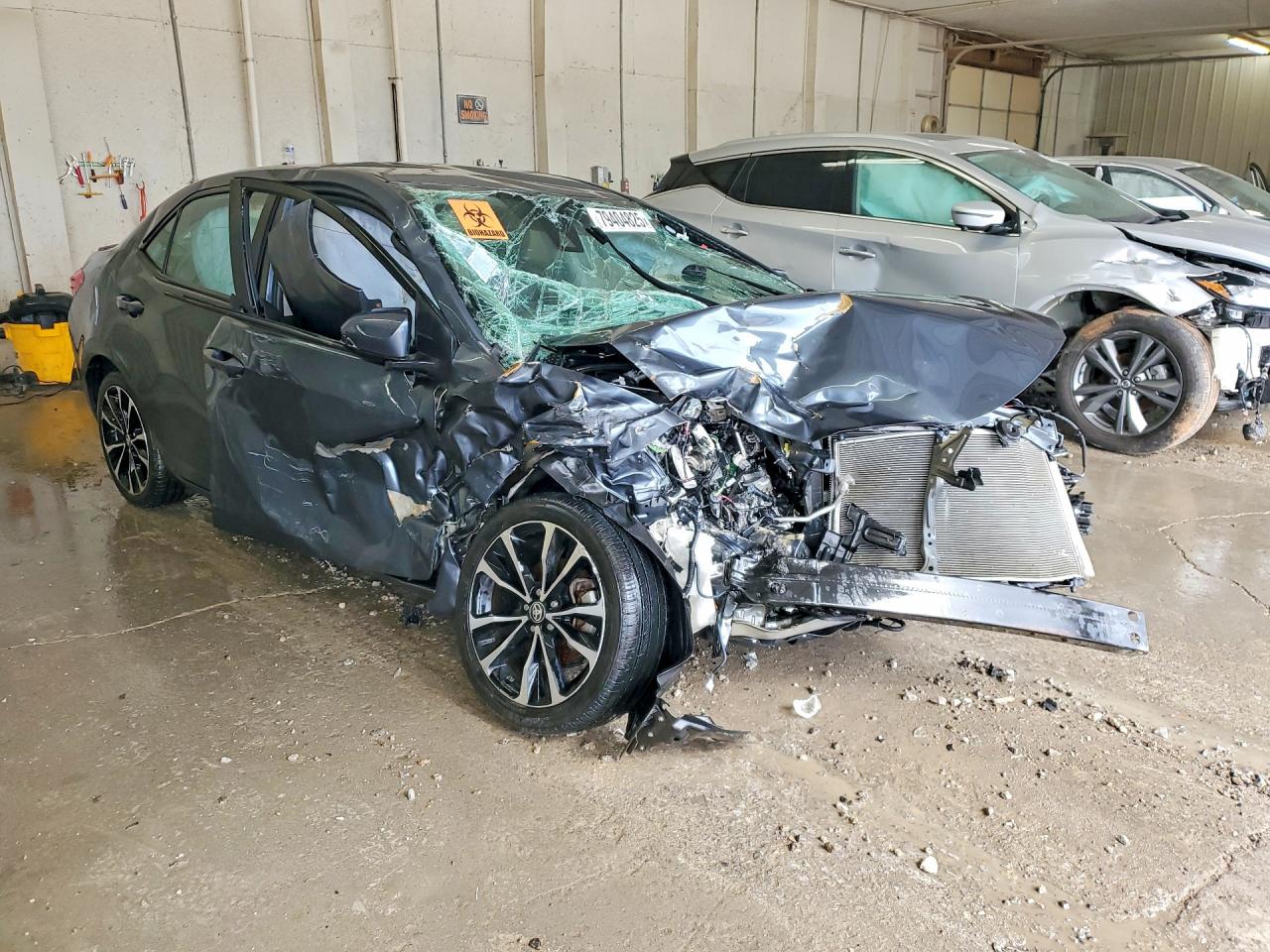 2018 TOYOTA COROLLA SE photo 4